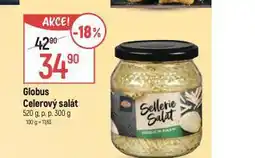 Globus Celerový salát nabídka