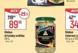 Globus Artyčoky srdíčka nabídka