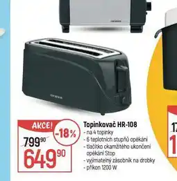 Globus Orava topinkovač nabídka
