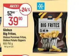 Globus Big frites nabídka