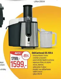 Globus Orava odšťavňovač nabídka