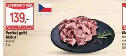 Globus Vepřový guláš krájený nabídka