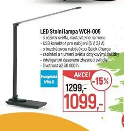 Globus Led stolní lampa nabídka