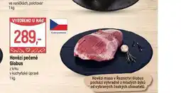 Globus Hovězí pečeně z krku nabídka