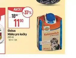 Globus Mléko pro kočky nabídka