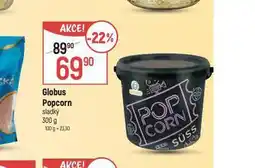 Globus Popcorn nabídka