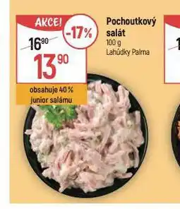 Globus Pochoutový salát nabídka