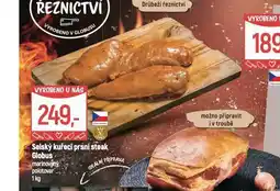 Globus Selský kuřecí steak nabídka