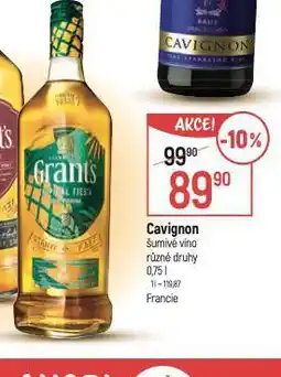 Globus Grant´s cavignon nabídka