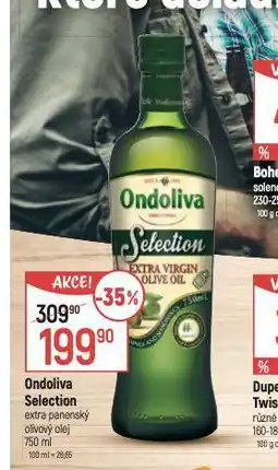 Globus Ondoliva selection extra panenský olivový olej nabídka