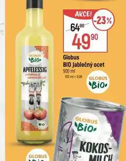 Globus Bio jablečný ocet nabídka