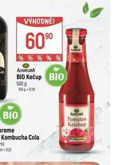 Globus Bio kečup nabídka
