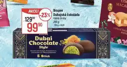 Globus B loujee dubajská čokoláda nabídka