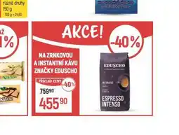 Globus Zrnková a instantní káva eduscho nabídka