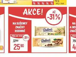 Globus Sušenky značky rodinné nabídka