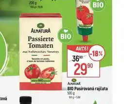 Globus Bio pasírovaná rajčata nabídka