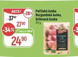 Globus Grilovaná šunka nabídka
