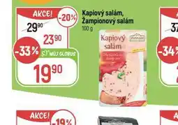 Globus Žampionový salám nabídka