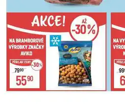 Globus Aviko bramborové výrobky nabídka