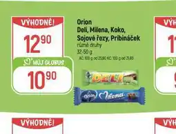 Globus Orion deli, milena, koko, s´úojové řezy, pribináček nabídka