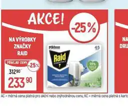 Globus Raid nabídka