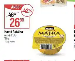 Globus Hamé paštiky nabídka