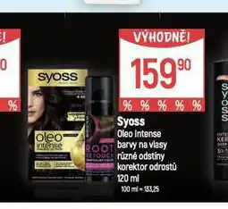 Globus Syoss oleo intense barva na vlasy nabídka