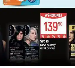 Globus Syoss barva na vlasy nabídka