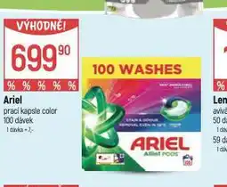 Globus Ariel prací kapsle nabídka