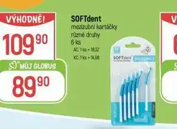 Globus Soft dent mezizubní kartáčky nabídka