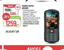 Globus Aligator mobilní telefon nabídka