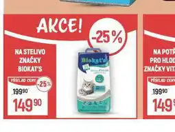 Globus Biokats stelivo pro kočky nabídka