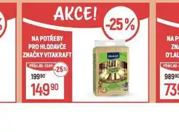 Globus Potřeby pro hlodavce vitakraft nabídka