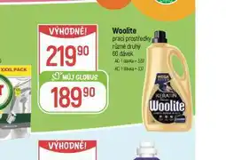 Globus Woolite prací gel nabídka