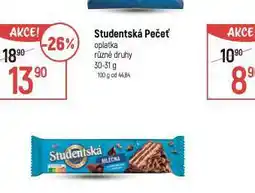 Globus Orion studentská pečeť oplatka nabídka