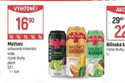 Globus Mattoni ochucená nabídka