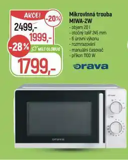 Globus Orava mikrovlnná trouba nabídka