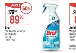 Globus Bref tekutý čistič ve spreji nabídka