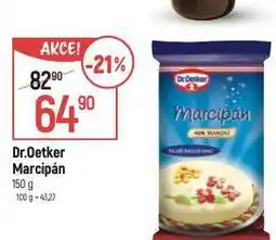Globus Dr. oetker marcipíán nabídka