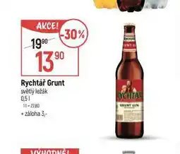 Globus Pivo rychtář grunt nabídka