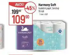 Globus Harmony soft toaletní papír nabídka
