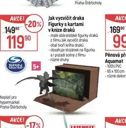 Globus Jak vycvičit draka figurky s kartami v hnize draků nabídka