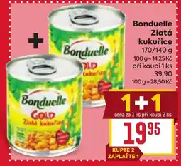 Billa Bonduelle Zlatá kukuřice nabídka