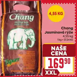 Billa Chang Jasmínová rýže nabídka