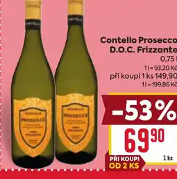 Billa Contello Prosecco D.O.C. Frizzante nabídka