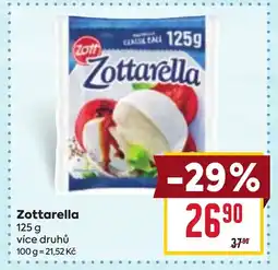 Billa Zott Zottarella nabídka