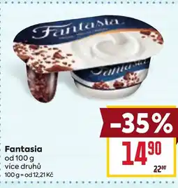 Billa Fantasia nabídka