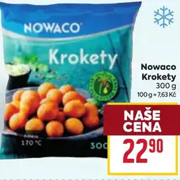Billa Nowaco Krokety nabídka
