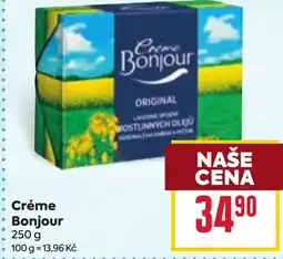 Billa Créme Bonjour nabídka