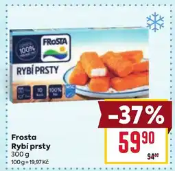 Billa Frosta Rybí prsty nabídka